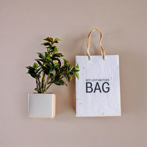 Bolsas de Regalo de Papel Ecológicas Hechas a Mano, Duraderas, con Asas Reforzadas, Reutilizables, Personalizadas para Fiestas y Bodas, 2026 - Product Image 1