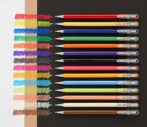 Pentel-Lot de 14 stylos à bille MATTEHOP à encre gel K110-V14ST - Product Image 4