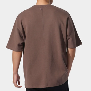 Camiseta Unisex Personalizada al por Mayor, 100% Algodón, Corte Ajustado Informal, Peso Pesado 300g, Impresión Digital - Product Image 2