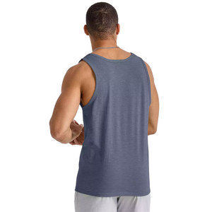 Prix d'usine – Débardeur de sport léger pour homme, anti-odeur, séchage rapide, idéal pour la course, l'entraînement et la gym - Product Image 4