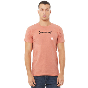 Camiseta Casual para Hombre, Cuello Redondo, Lavado Ácido, Manga Corta, 100% Algodón, Talla Grande, 320g, Ecológica, Secado Rápido, OEM - Product Image 3