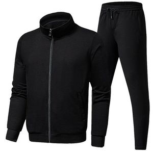 Conjunto Deportivo Casual de Invierno para Hombre con Logotipo Personalizado, Sudadera con Capucha y Pantalones, 100% Algodón, Cuello Alto, Logotipo Frontal, Ligero - Product Image 5