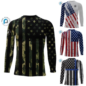 เสื้อรัดรูปแขนสั้นลายธงชาติ UAE สำหรับฝึกซ้อม BJJ MMA Grappling No Gi สำหรับผู้ใหญ่ แห้งเร็ว ลายพิมพ์แบบ Heat-Transfer - Product Image 5