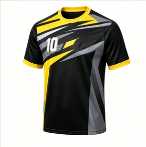 Ensemble de maillot de handball pour hommes personnalisé par sublimation, respirant, avec short et t-shirt à manches courtes, vêtements d'équipe 100% polyester - Product Image 3