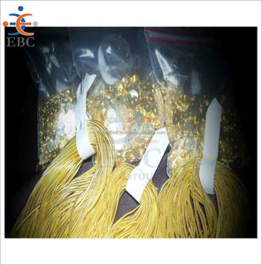 Dabka Kora ลวดเคลือบสีทองสำหรับปักลายด้วยมือและเครื่องประดับ - Product Image 3