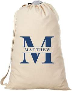 ผู้ผลิตขายส่ง กระเป๋าผ้าแคนวาสแบบมีเชือกผูก ขนาดตามสั่ง สำหรับใส่ของแห้ง ซักผ้า แป้ง มันฝรั่ง หรือใช้เก็บของ - Product Image 1