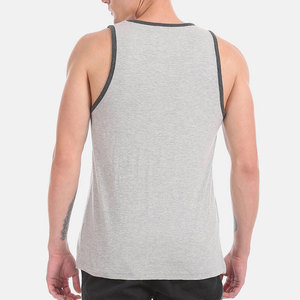 Camisetas sin mangas para hombre de estilo urbano Solid Trader, de primera calidad, material transpirable y buen ajuste para uso diario. - Product Image 4