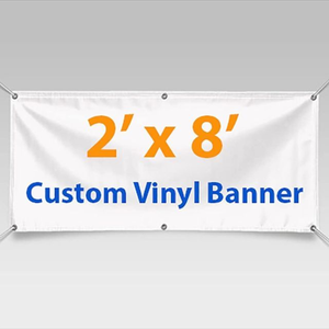 Pancarta de Malla de Vinilo Impermeable para Exteriores, Impresión Digital a Todo Color, para Publicidad Colgante, Ideal para Regalos en Ferias Comerciales - Product Image 2