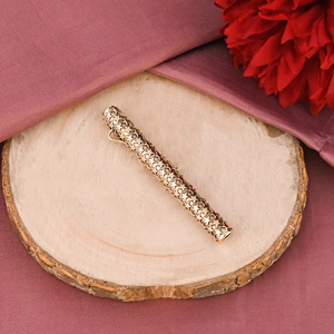 Star Design Brass Gold Plated Fashion Snuff Pendant 62x8MM Size - Product Image 1
