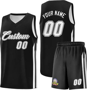 Maillot de basket-ball de haute qualité, short respirant, séchage rapide, vêtements de sport en gros pour équipes, uniforme grande taille - Product Image 3