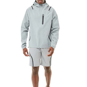 Ensemble coupe-vent court personnalisé 2025 pour homme – Short et veste en nylon - Product Image 1