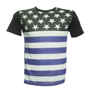 T-shirts pour hommes en sublimation, stock complet, impression intégrale personnalisée, vente en gros pas cher, t-shirt en sublimation à séchage rapide pour hommes - Product Image 6