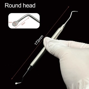 เครื่องมือแยกฟันคุณภาพสูงสำหรับการผ่าตัด  ทำจากสแตนเลส  แบบสองด้าน - Product Image 4