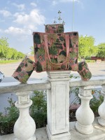 Sac fourre-tout personnalisé en toile 100 % coton, écologique, réutilisable, sac de courses robuste, sac promotionnel, été automne