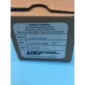 Filtro T93011147030 de MILLIPORE CORP US Filtration - Equipo y Piezas de Semiconductores de Confianza con Legado Global - Product Image 5
