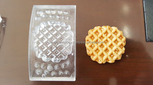 Machine multifonctionnelle à biscuits croustillants au sésame et à la pêche Machine à presser les biscuits à sucre de type rouleau à pêche Palace - Product Image 6