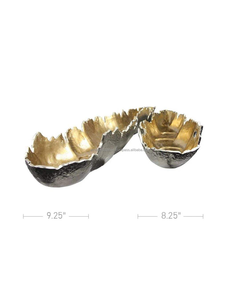 Bandeja/Plato de Servir de Aluminio Fundido de Lujo para Hogar, Cocina, Restaurantes y Hoteles con Acabado Pulido para Decoración - Product Image 4