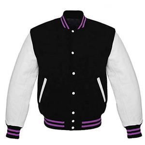 Veste Letterman unisexe vintage au design optimal, coupe-vent et respirante, dernière tendance pour adultes, en promotion - Product Image 3