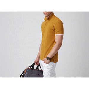 Camiseta para Hombre a Precio Razonable, de Alta Calidad, Antiarrugas, con Estampado en Lienzo, Transpirable, con el Mejor Diseño, de Algodón, Talla Grande - Product Image 2