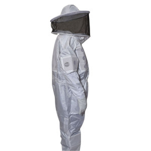 Traje de Protección para Apicultor Blanco con Velo, Cobertura Total del Cuerpo, Material: Otro, Uso en las Cuatro Estaciones, Ropa de Trabajo Informal, Modelo SL-BKS-106 - Product Image 3