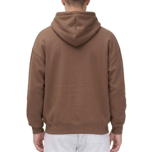 Mens Heavyweight <b>Hoodie</b> Manufacturer Premium Cotton Fleece Private Label Custom Streetwear OEM Clothing Factory - Product Image 2