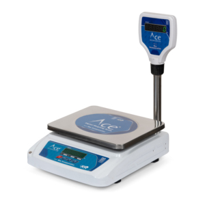 Balance numérique de table électronique robuste ACE (SPD 240x300) en acier doux, 30 kg, précision 1 g, garantie 1 an - Product Image 1