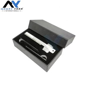 Free Sample High Quality Stainless Steel Hair <b>Shaper</b> Finger Ring Razor Professional Barber Thinning Tool Texturizing Hair Cut - Product Image 6