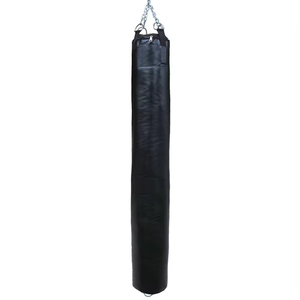 Kicking Boxing Equipment Boxing <b>Bag</b> Leather Heavy Duty Sandbag <b>Punching</b> <b>Bag</b> Black Color Heavy <b>Bag</b> Kickboxing Gym Heavy <b>Bag</b> - Product Image 2