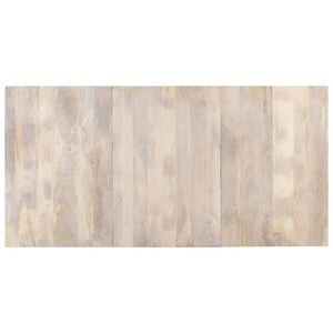 Tavolo da pranzo in legno massello di Mango 70.9 \ "x35.4 \" x29.9 \ "elegante e resistente - Product Image 4