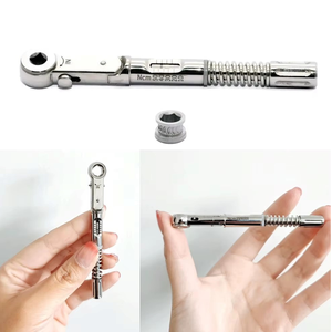 Clé dynamométrique à cliquet de précision pour implants dentaires de haute qualité, 10 à 50 Ncm, avec embouts pour chirurgie dentaire - Product Image 2