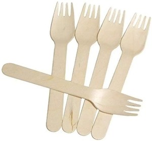 Reusable Wooden Cutlery Set Bamboo Eco Friendly Utensils Sustainable Kitchen Dining Flatware Tableware - Product Image 4
