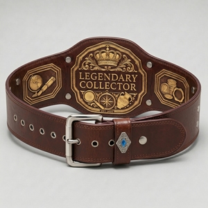 Cinturón de Campeonato de Boxeo, Material Duradero, Apariencia Premium, Acabado Detallado, Ideal para Fines de Reconocimiento y Exhibición - Product Image 4