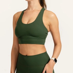 Nouveau design de vêtements de sport pour femmes, soutien-gorge de sport, prix de gros, vêtements de fitness, soutien-gorge de sport sans couture - Product Image 2