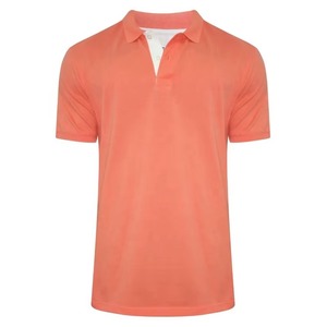 Polo en tricot gris à manches courtes pour femme, couleur unie, coupe décontractée, longueur normale, design boutonné - Product Image 6