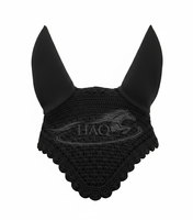 Cache-oreilles anti-mouches pour chevaux en nylon personnalisé, respirant, en maille crochetée, protection équestre avec logo – Vente chaude
