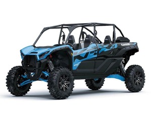 Último Modelo en Tendencia 2026: Kawasaki Teryx KRX4 1000 eS Factory, Completamente Ensamblado, Aprobado por el Fabricante, Listo para Enviar y Entregar - Product Image 4