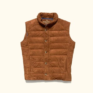 Chaleco de Cuero Sintético con Relleno de Plumón para Hombre Jackson – Chaleco Acolchado de Invierno con Aislamiento Premium, Chaqueta sin Mangas - Product Image 1