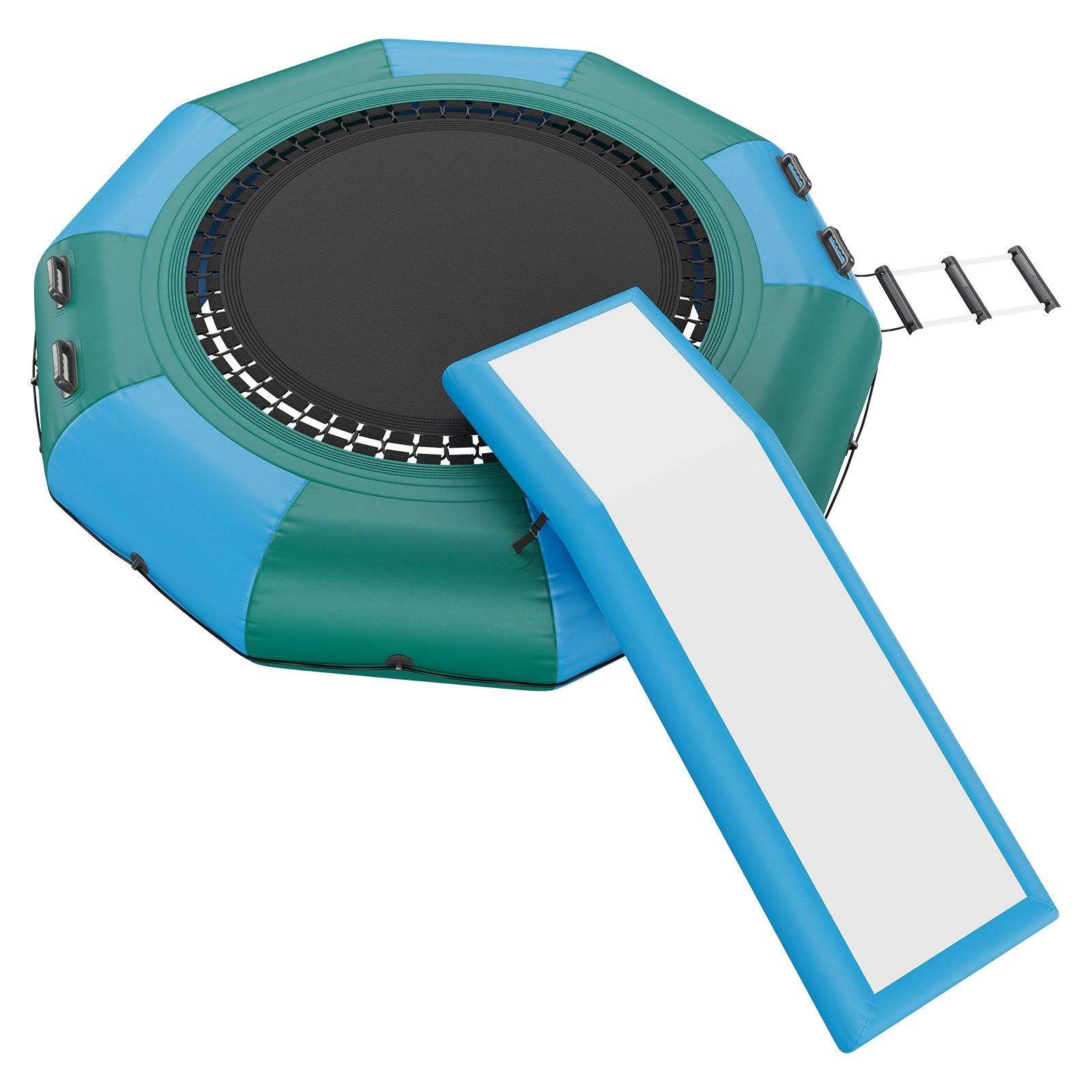 Blue and Green Color