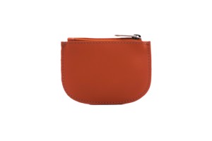 Portefeuille en cuir tanné végétal, porte-monnaie, portefeuille cousu à la main - Product Image 6