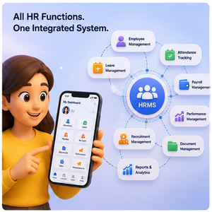 Solución HRMS Basada en la Nube, Gestión de Empleados, Control de Asistencia, Análisis, Android, IOS, Internet - Product Image 2
