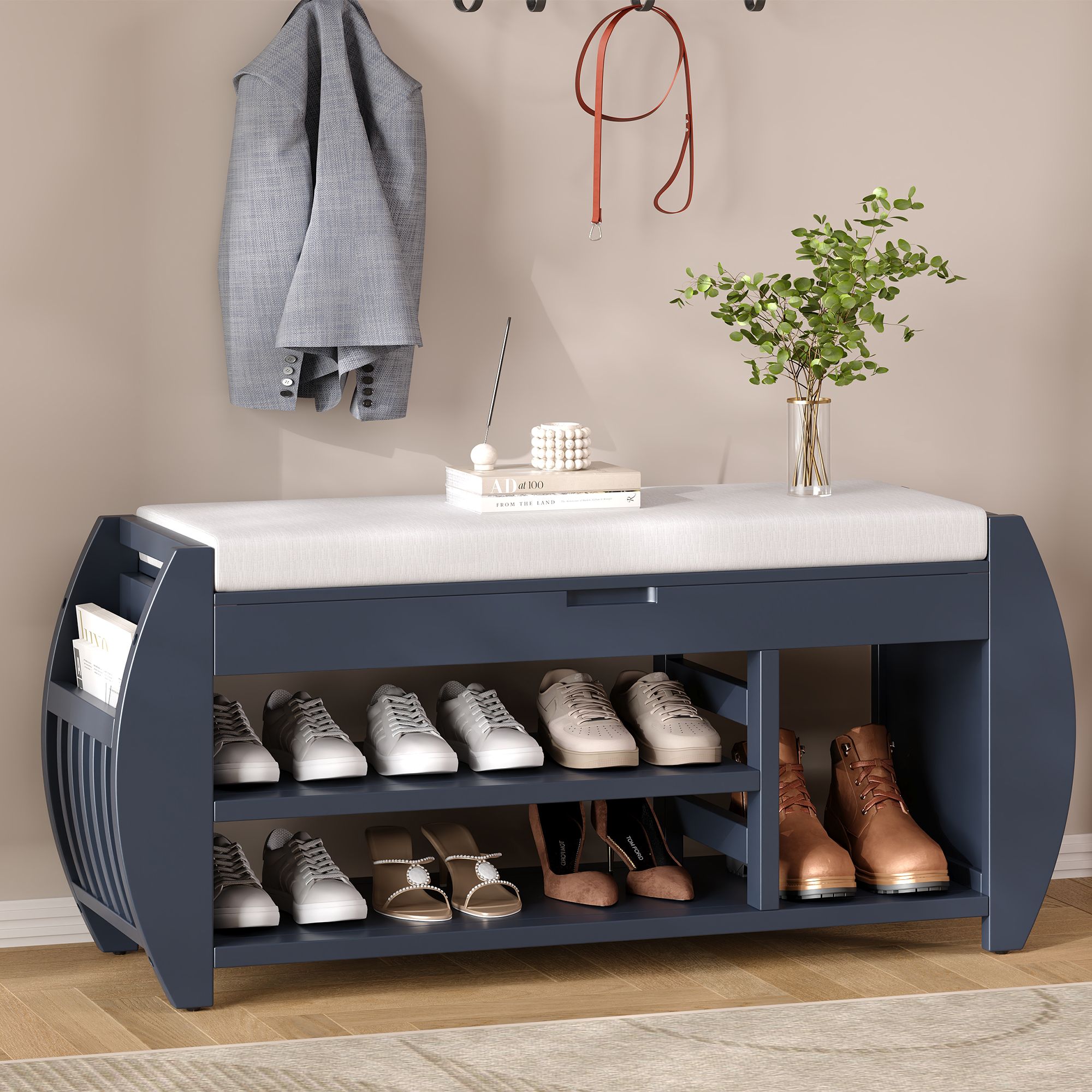 Antique Navy Color