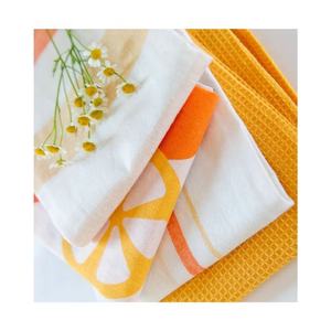 Juego de Paños de Cocina Personalizados 2024, Ultra Suaves, Absorbentes, Ecológicos, Duraderos, de Algodón con Tejido Waffle Bordado, Reutilizables - Product Image 3