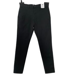 Pantalon mince d'été pour hommes personnalisé par OEM léger et respirant teint uni avec un design droit - Product Image 1