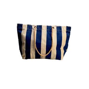 Femmes vert mode rayé motif plage fourre-tout sacs 2025 personnalisé imprimé été boutique Application usine vente fermeture à glissière - Product Image 2