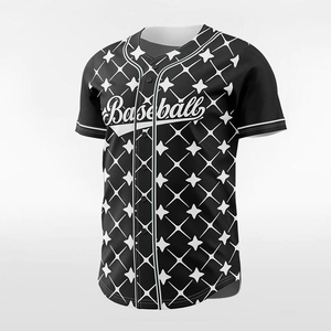 Sportswear <b>Baseball</b> Jersey Plus Size Short Sleeve Softball Jerseys 100% Polyester Quick Dry Breathable Unisex OEM Service - Product Image 2