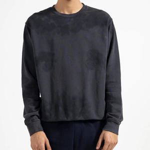 Custom <b>Men's</b> Fashion Sweatshirt Soft Brushed Fleece Crew Neck <b>Pullover</b> <b>for</b> Outdoor and Urban Wear - Product Image 5
