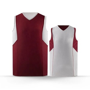 Nouvelle tenue de basket-ball personnalisable avec tous les logos, jersey respirant de haute qualité 100% polyester pour unisexe - Product Image 2