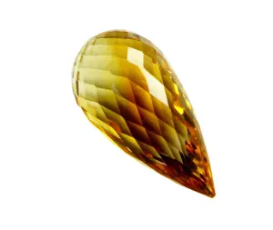 Ewelry-pendientes de citrino para el hogar, pendientes de color negro de alta calidad - Product Image 1