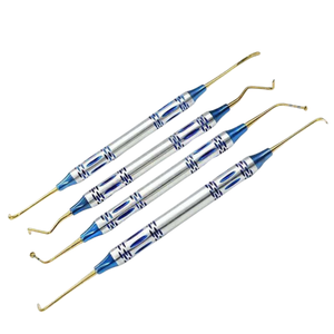 DERMISPRO INSTRUMENTS Dask Dentium Kit de Implantes Manuales Reutilizables de Acero Inoxidable para Levantamiento de Seno Maxilar, Certificado CE - Product Image 4