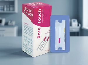 Bandes pour la surface oculaire Rose Touch (Rose Bengal Strips) très demandées, paquet de 100 bandes, à usage unique. - Product Image 5